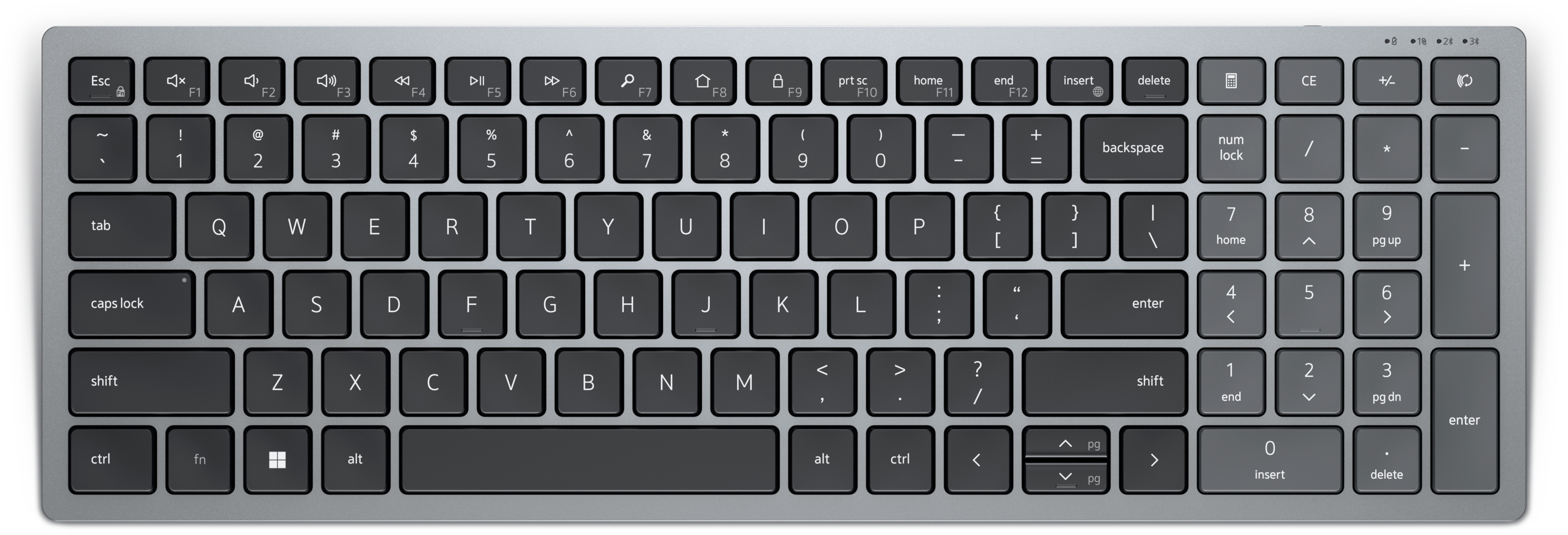 Dell KB740 Tastatur kompakt