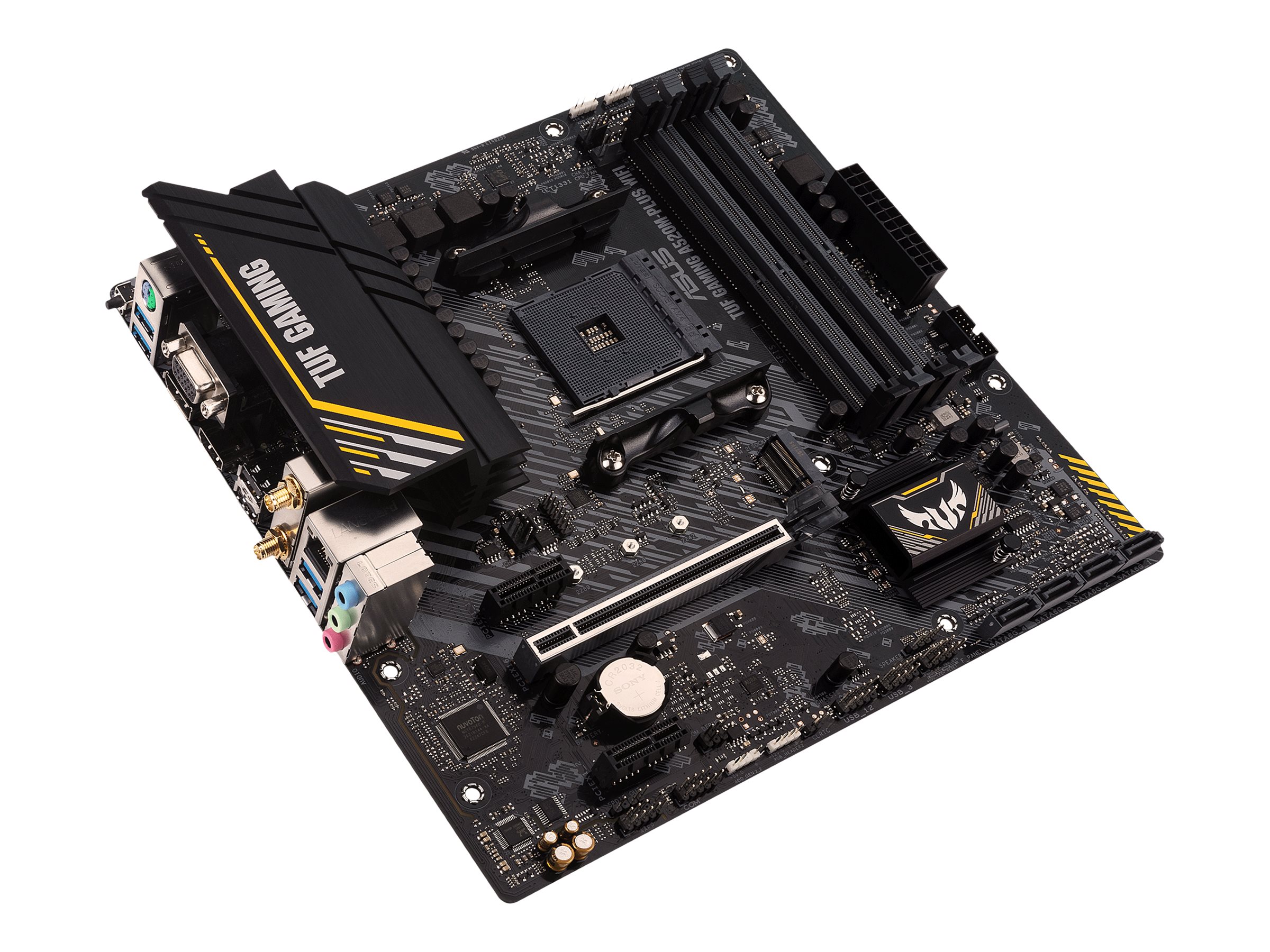 ASUS TUF GAMING A520M-PLUS WIFI