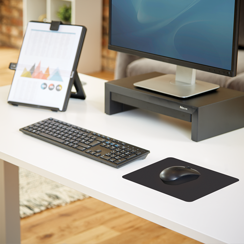 Fellowes Economy Mauspad Schwarz