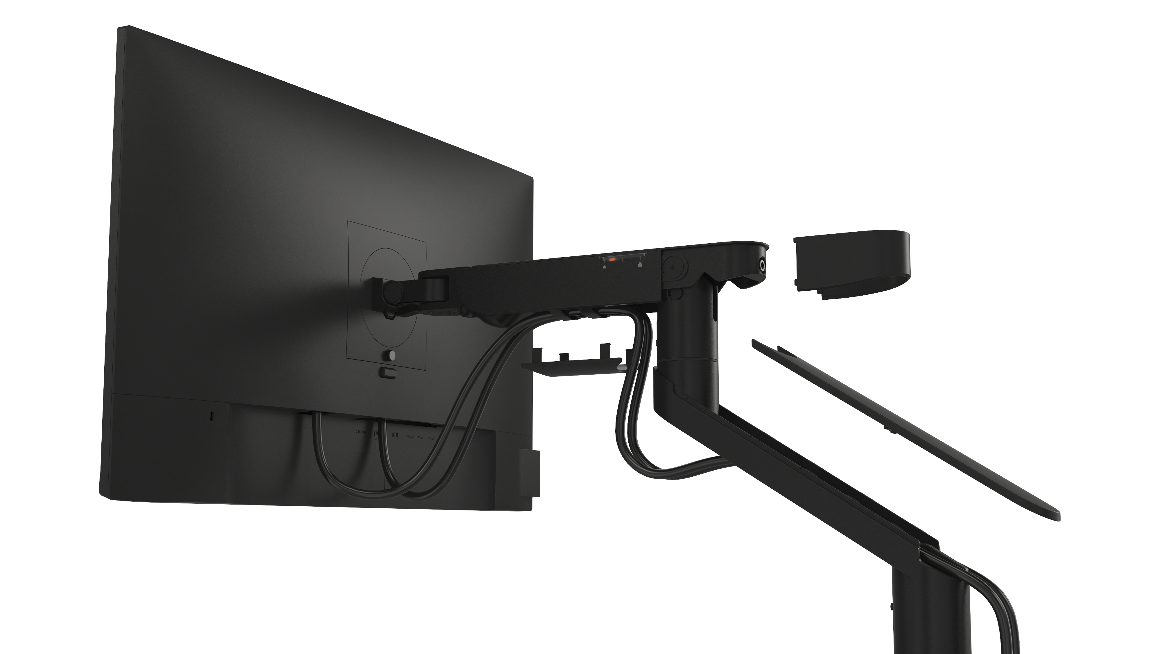 Dell Single Monitor Arm MSA20 einstellbar