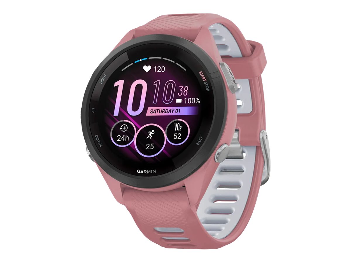 Garmin Forerunner 265S 42 mm Light Pink 1.1 Zoll