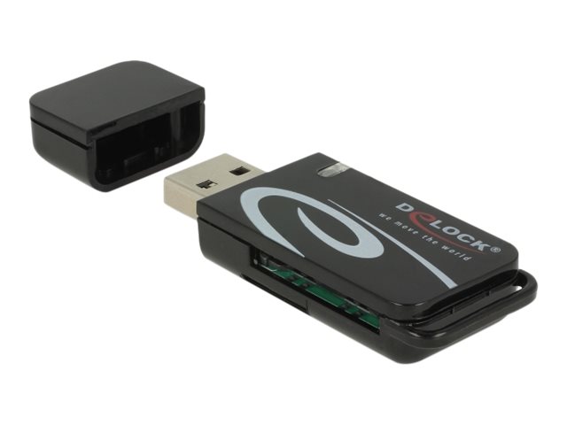 Delock Mini USB 2.0 Kartenleser Multi-Format