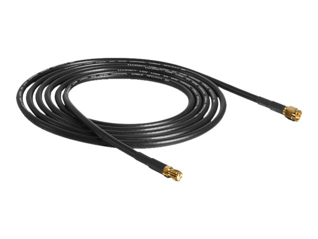 Delock CFD200 Antennenverlängerungskabel 2m Low Loss