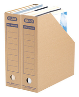 ELBA Stehsammler tric system braun 12 Stück