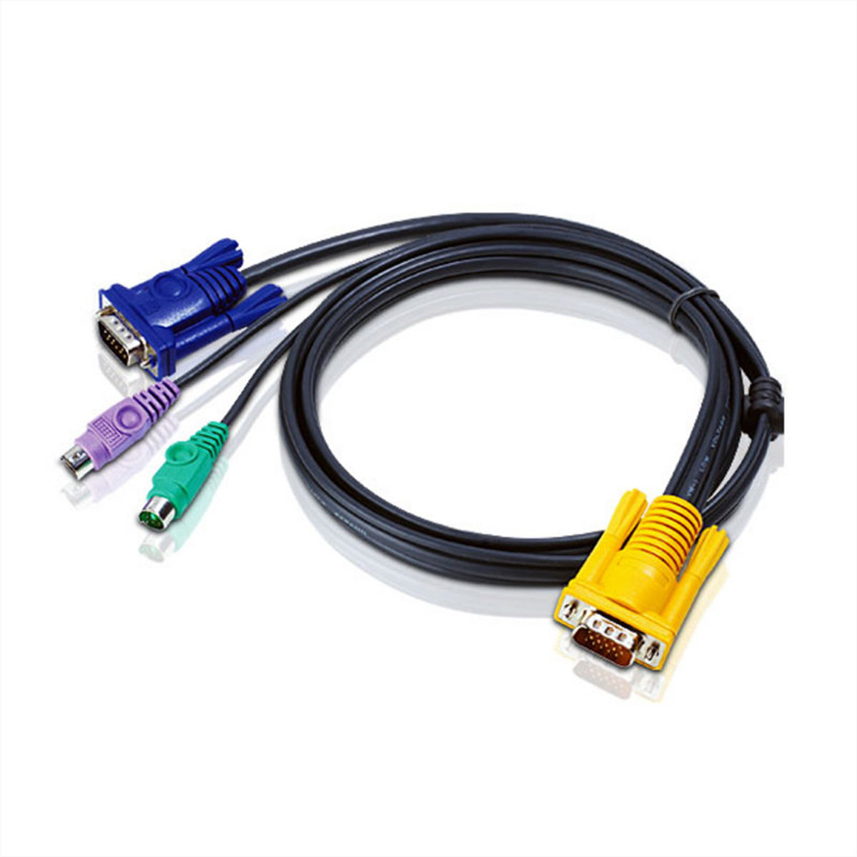 ATEN KVM-Kabel 15 pin D-Sub