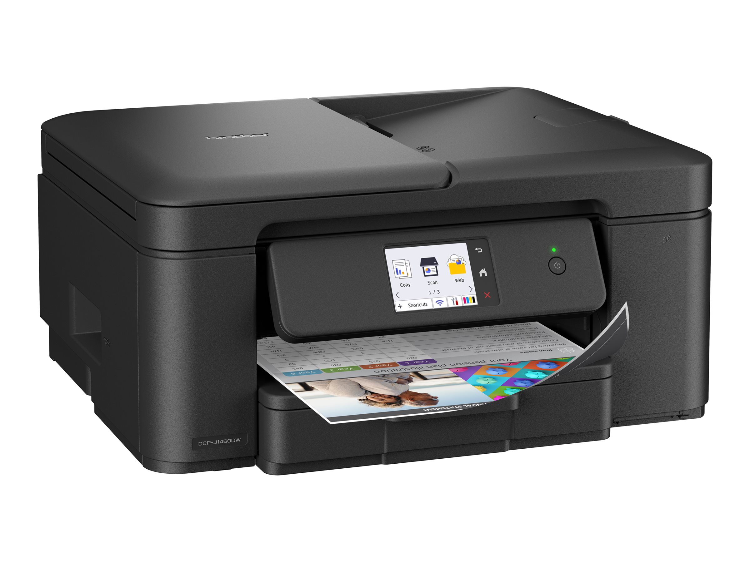 Brother DCP-J1460DWRE1 Multifunktionsdrucker Farbe Tintenstrahl