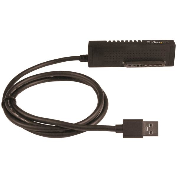 StarTech.com USB 3.1 Adapter Kabel für 2,5 Zoll und 3,5 Zoll SATA Laufwerke