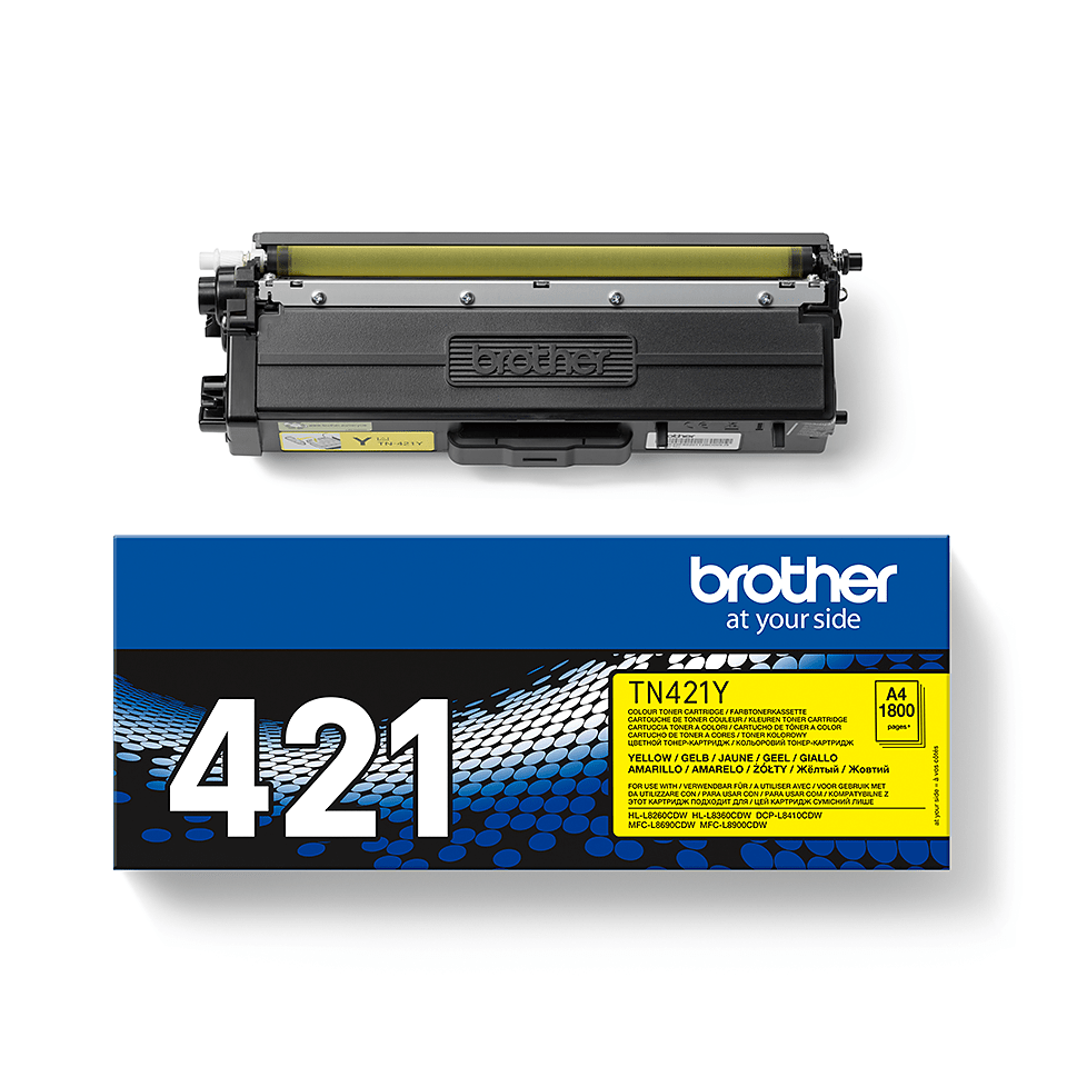 Brother TN-421Y Gelb