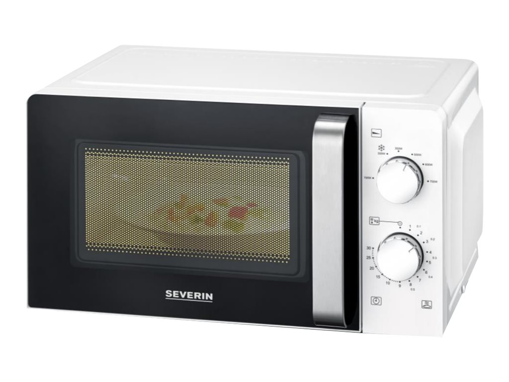 SEVERIN MW 7885 Mikrowelle 700 W weiß