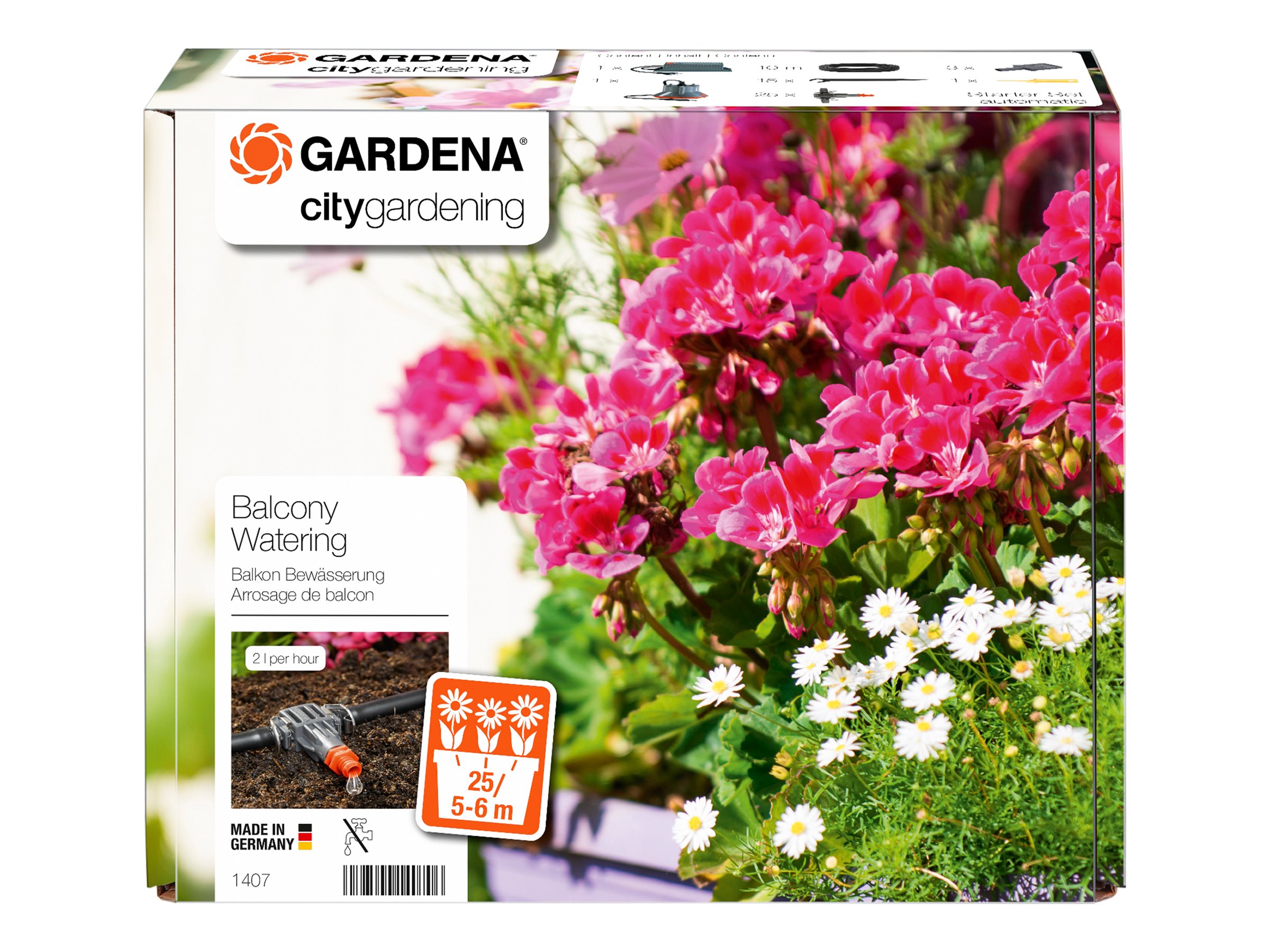 Gardena city gardening Urlaubsbewässerung-Set