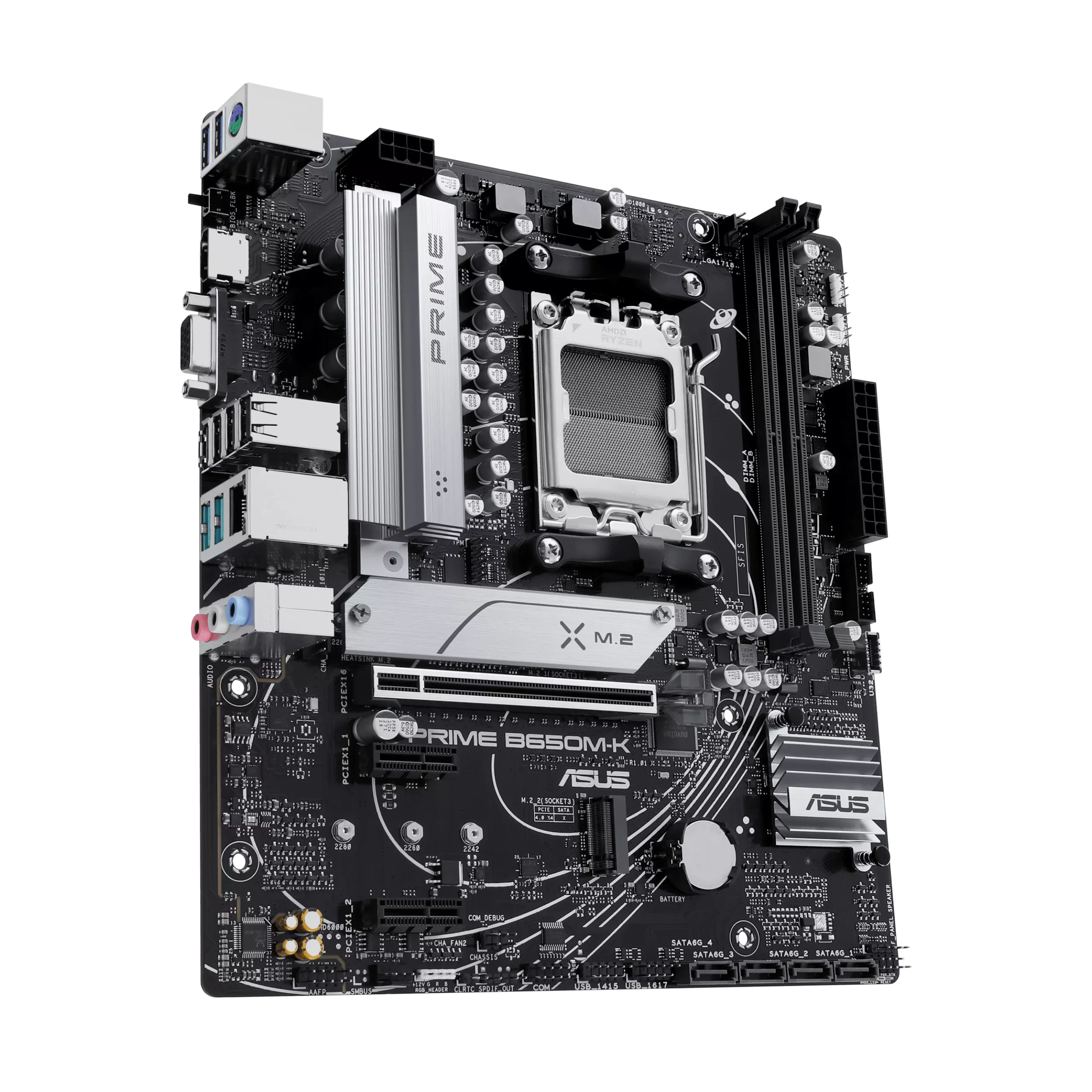 ASUS PRIME B650M-K AMD AM5 DDR5 mATX