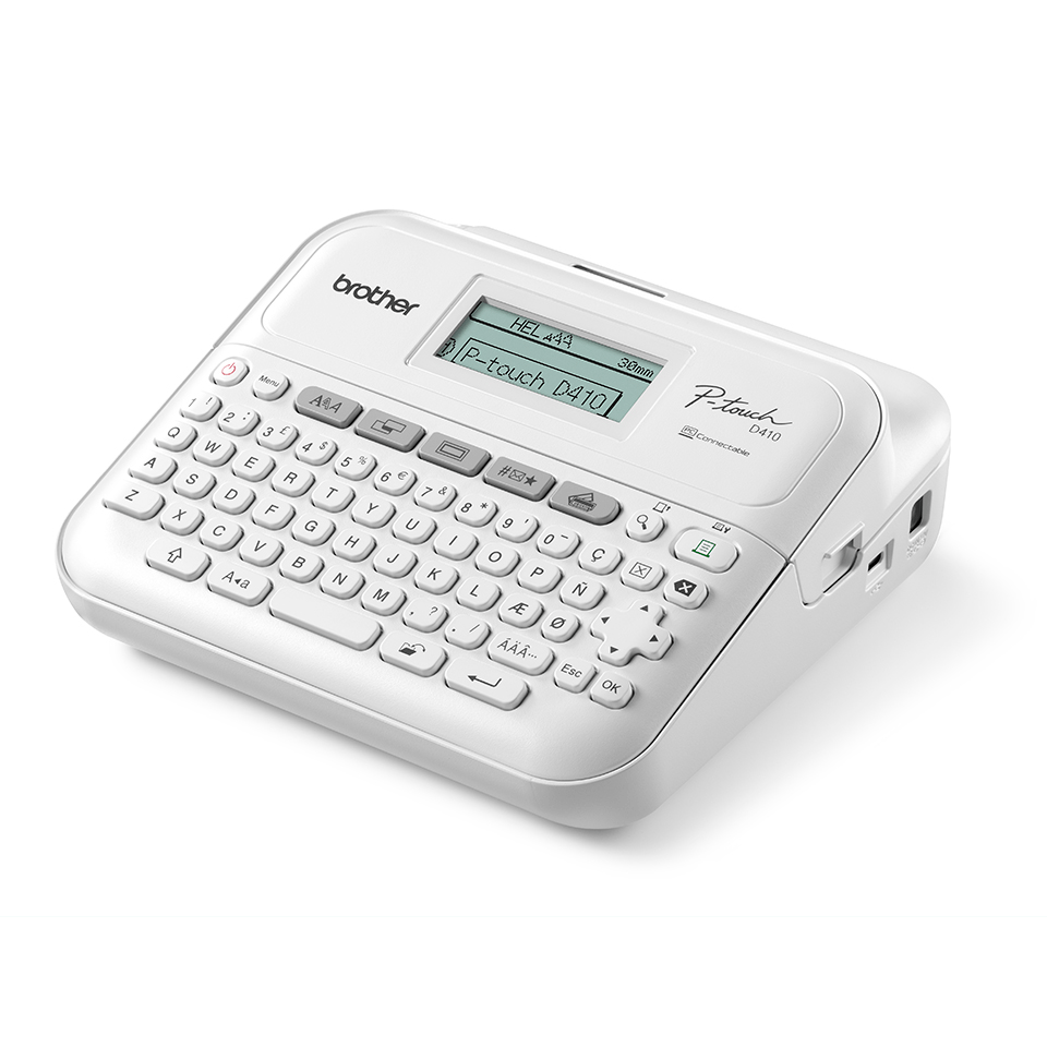 Brother P-touch D410VP Beschriftungsgerät