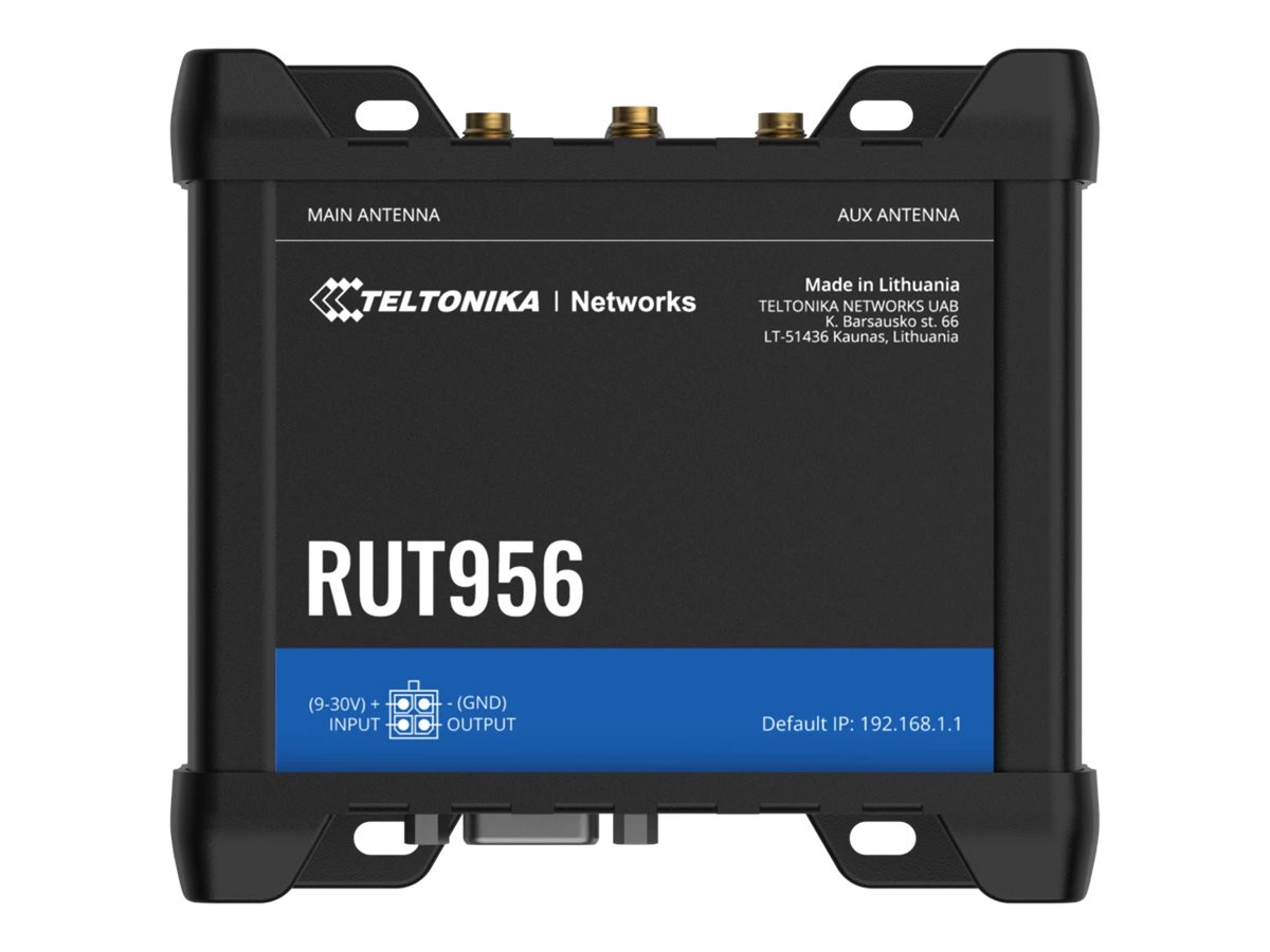 Teltonika RUT956 Dual SIM LTE WiFi Router