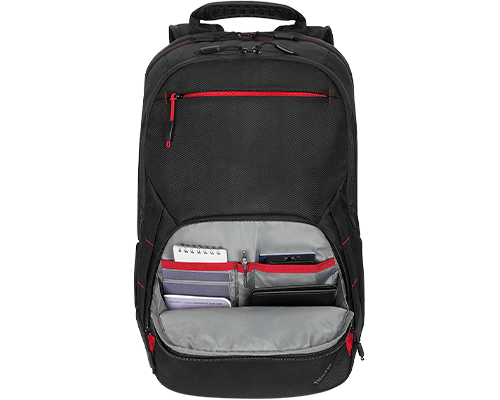 Lenovo Essential Plus Notebookrucksack 15,6 Zoll Eco Schwarz
