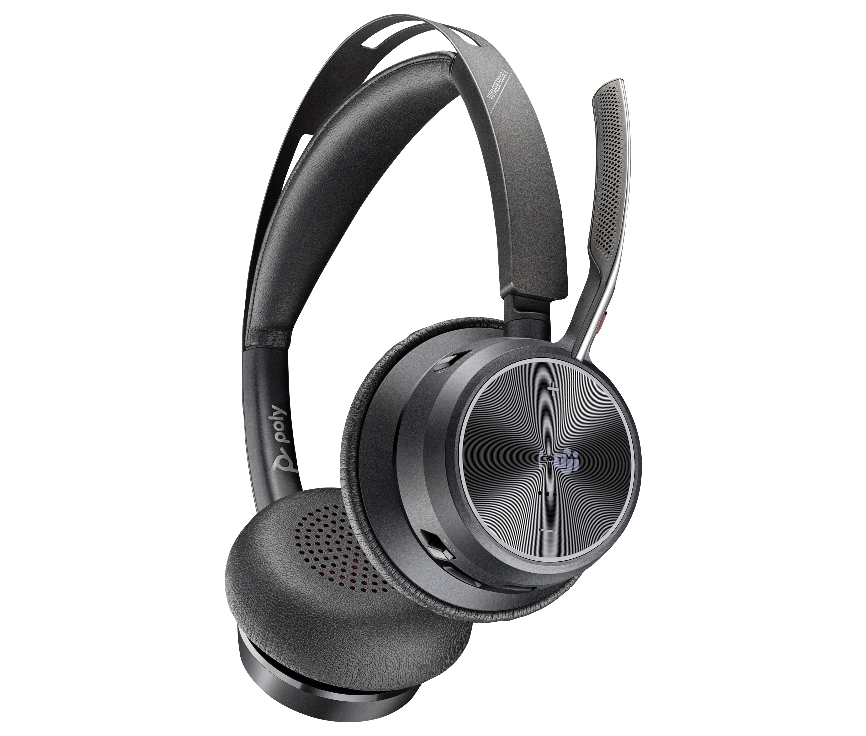 Poly Voyager Focus 2M Headset On-Ear Bluetooth
