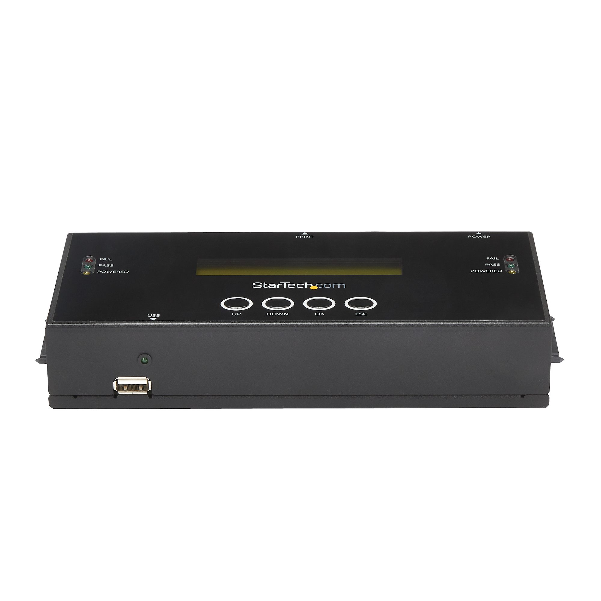 StarTech.com 1:1 Festplatten Duplizierer und Löscher 2,5-3,5 Zoll SATA/SAS