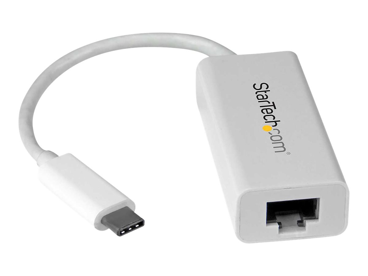 StarTech.com USB-C Gigabit Ethernet Adapter Weiß