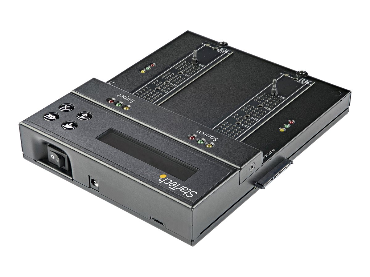 StarTech.com M.2 Duplikator SATA NVMe Klonen Löschen