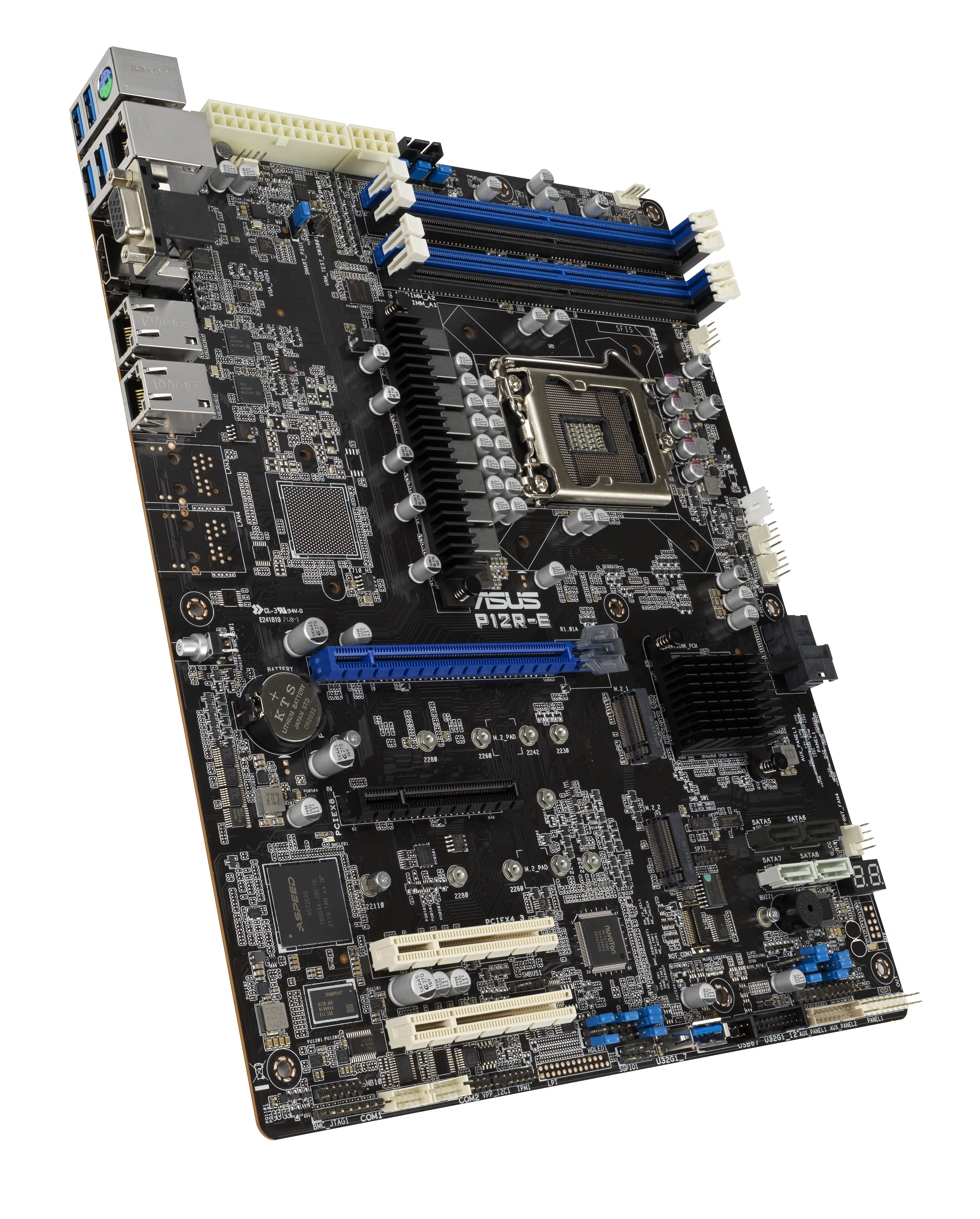 ASUS P12R-E ATX LGA1200
