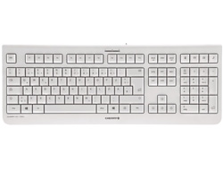 Cherry KC 1000 Tastatur Deutsch Hellgrau