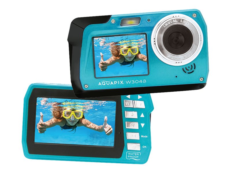 Easypix Aquapix W3048 Edge Unterwasserkamera 13 MP