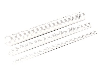 Fellowes Plastic Comb 16 mm weiß