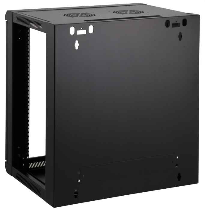 Intellinet Wandverteiler 6U 570x450mm schwarz unmontiert