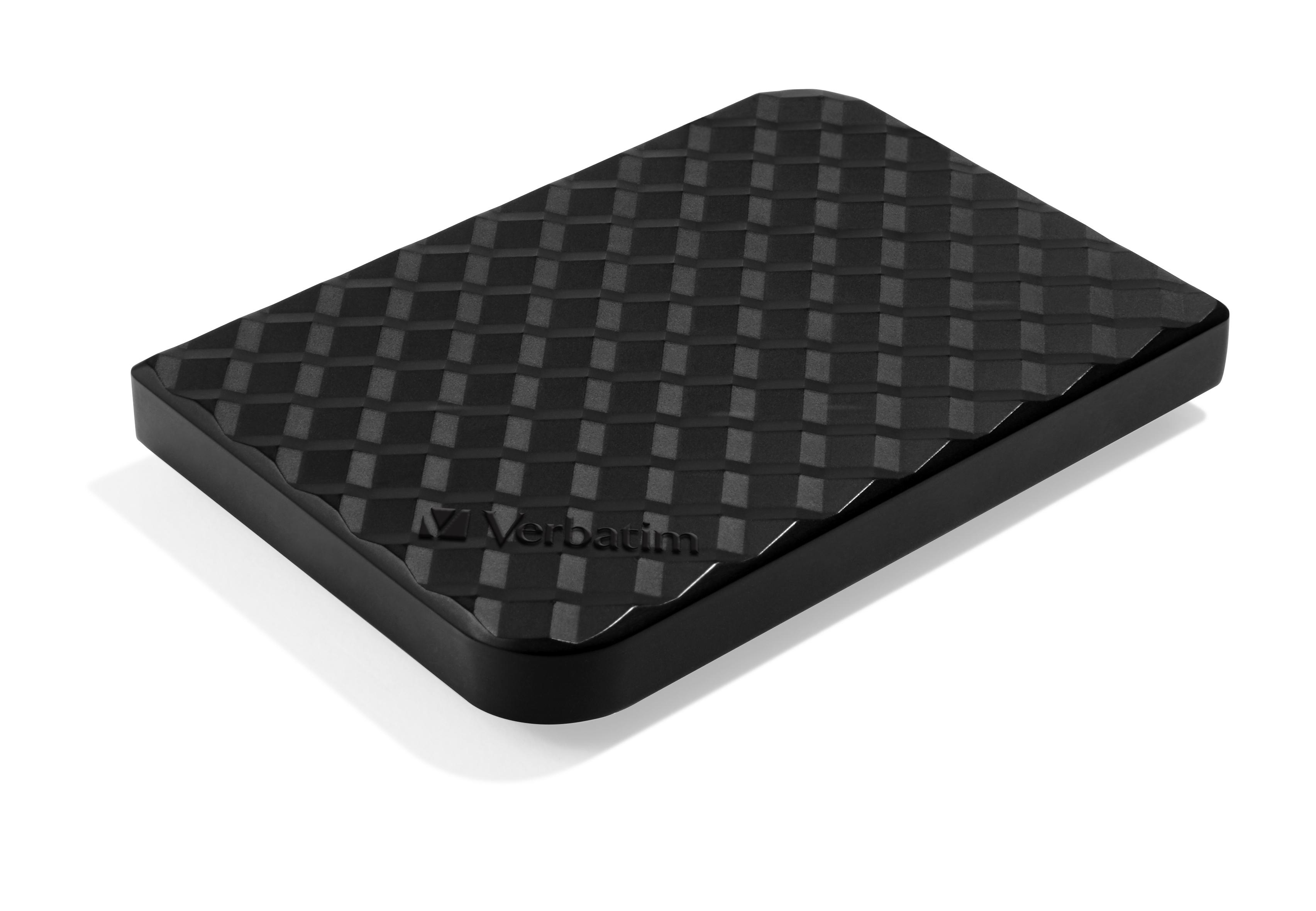 2,5 2TB Verbatim 63cm 25 USB 30 Storen Go Gen2 Black retail