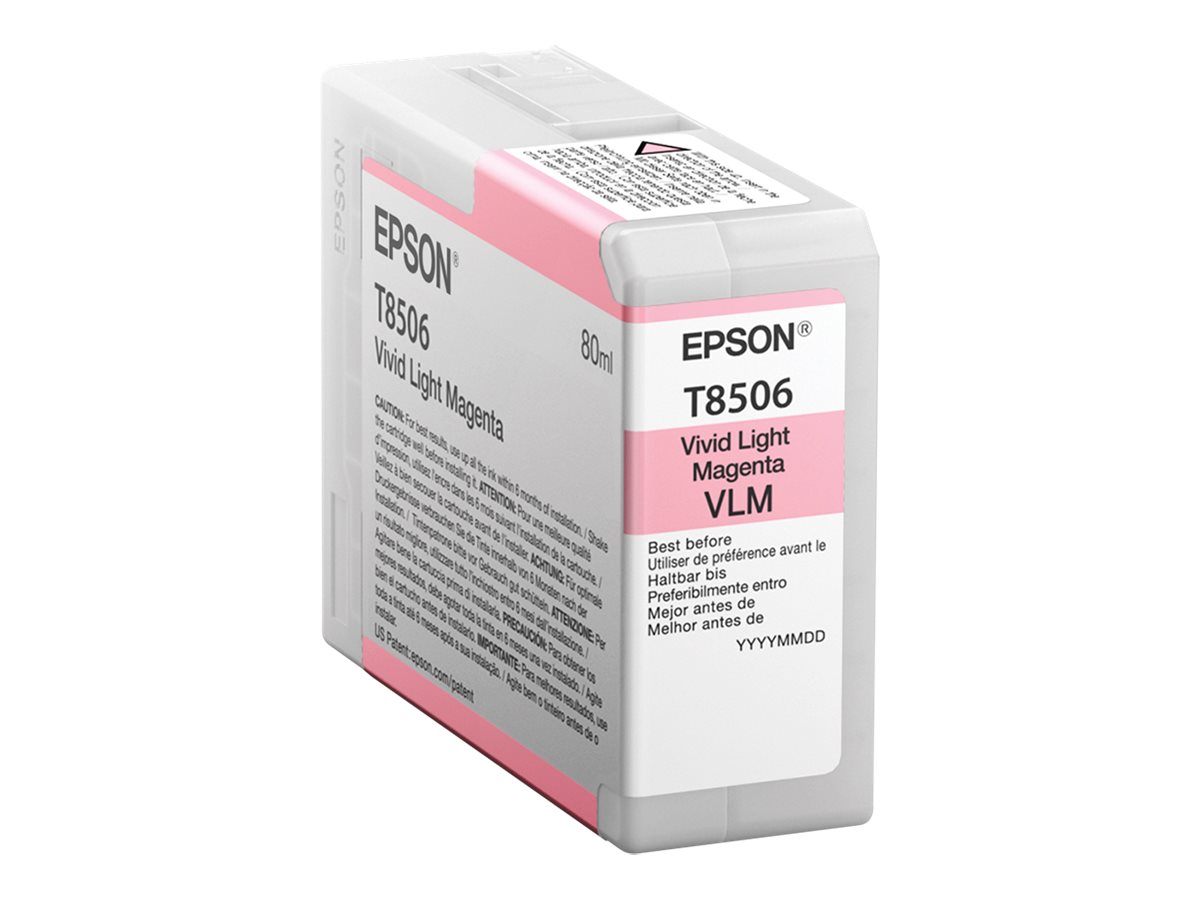 EPSON T8506 Vivid Light Magenta Druckerpatrone