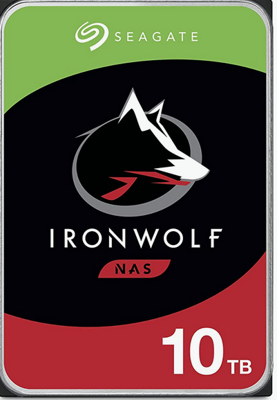 Seagate IronWolf ST10000VN000 10 TB