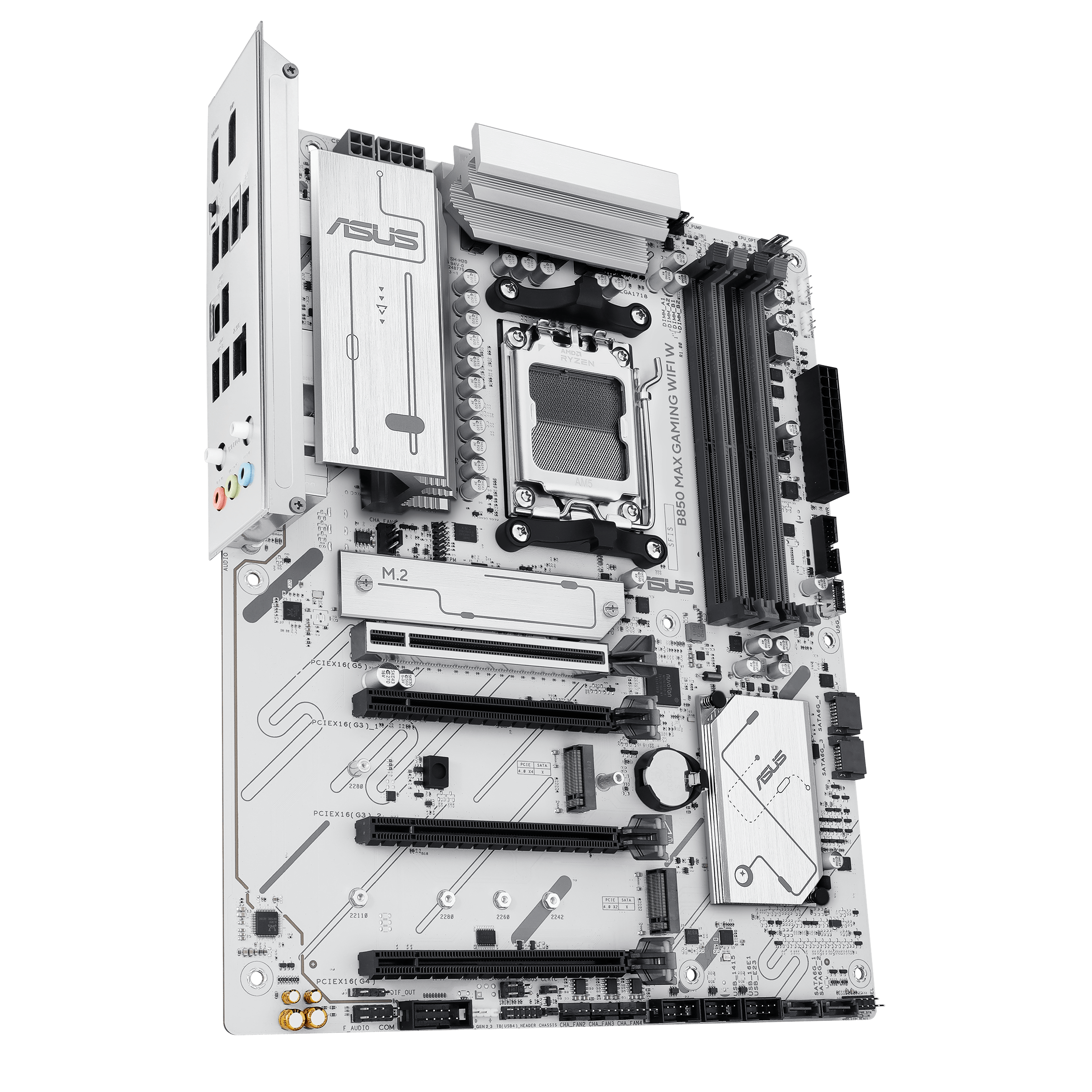ASUS B850 MAX GAMING WIFI W AM5 DDR5 Wi‑Fi