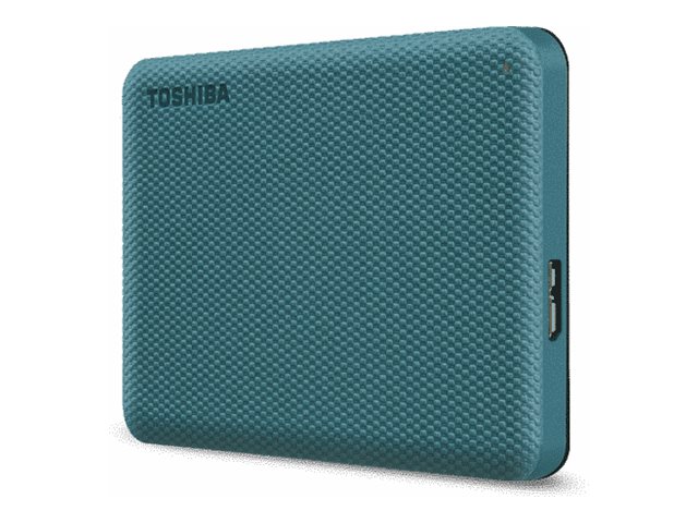 Toshiba Canvio Advance 4 TB USB3.2 green