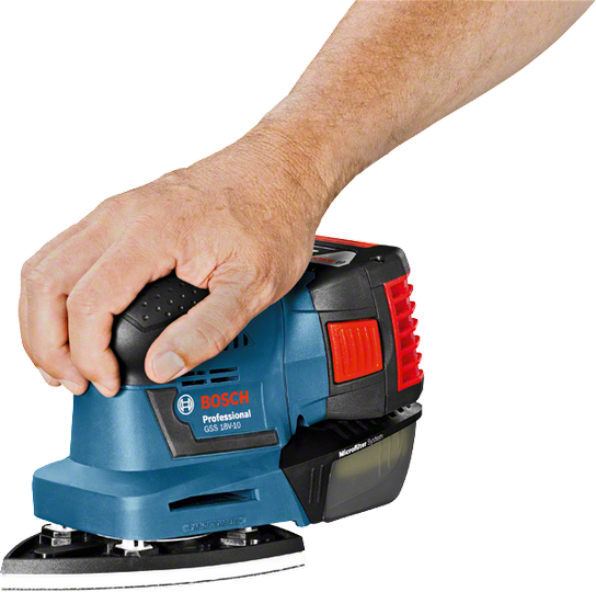 Bosch GSS 18V-10 Professional Schwingschleifer 18 V