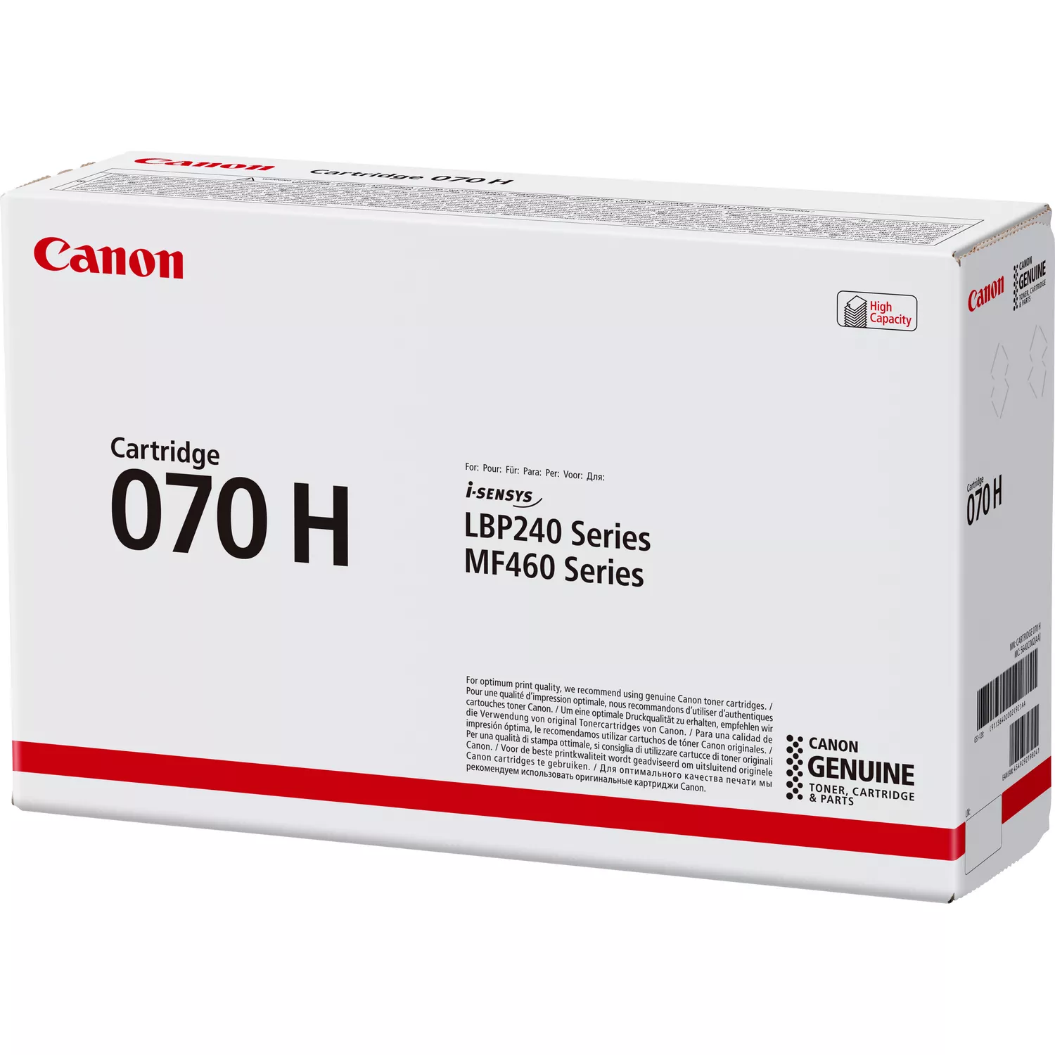 Canon 070H Schwarz hohe Kapazität