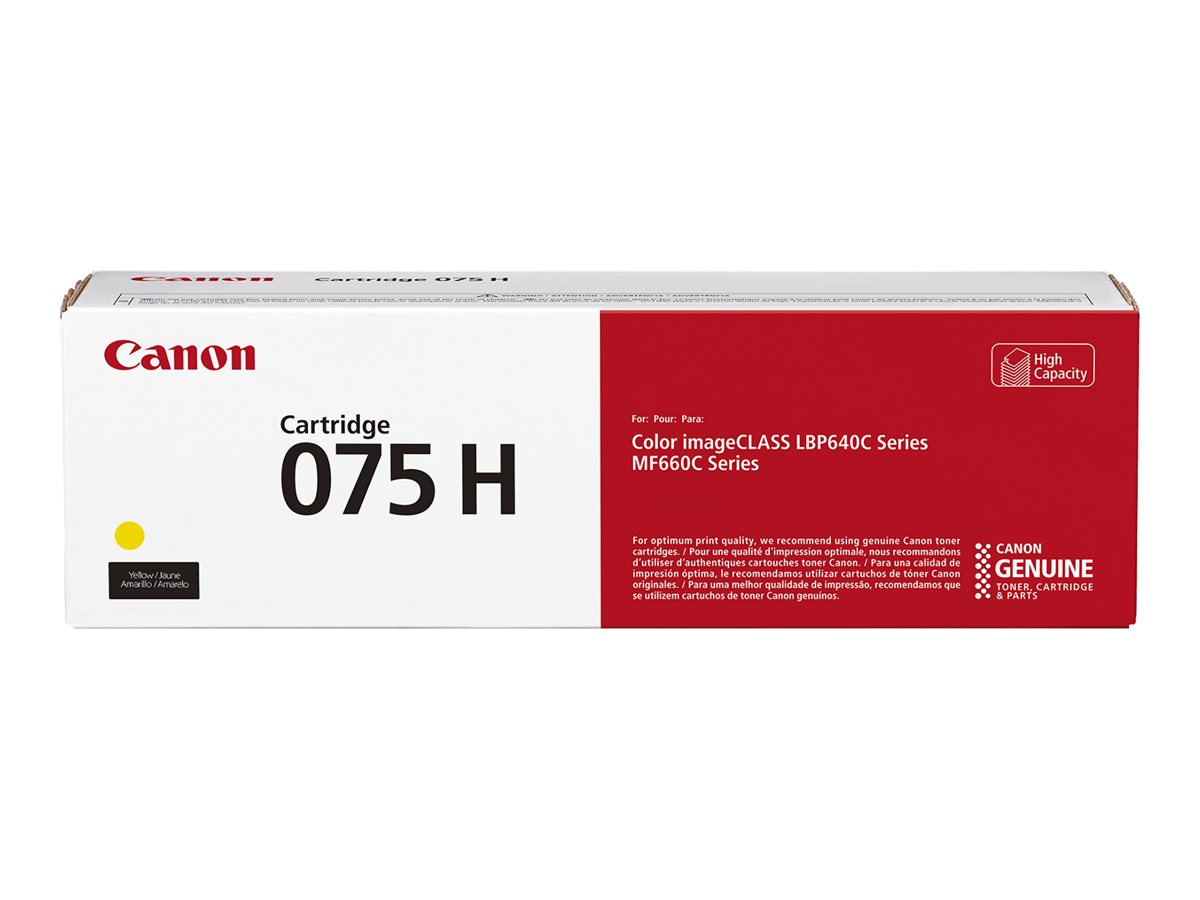 Canon 075 H Gelb 2500 Seiten