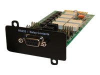Eaton Relay Card-MS R232+ Statusmeldungen