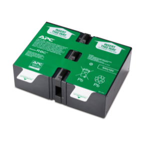 APC Replacement Battery Cartridge 124 UPS battery 1 x battery lead acid