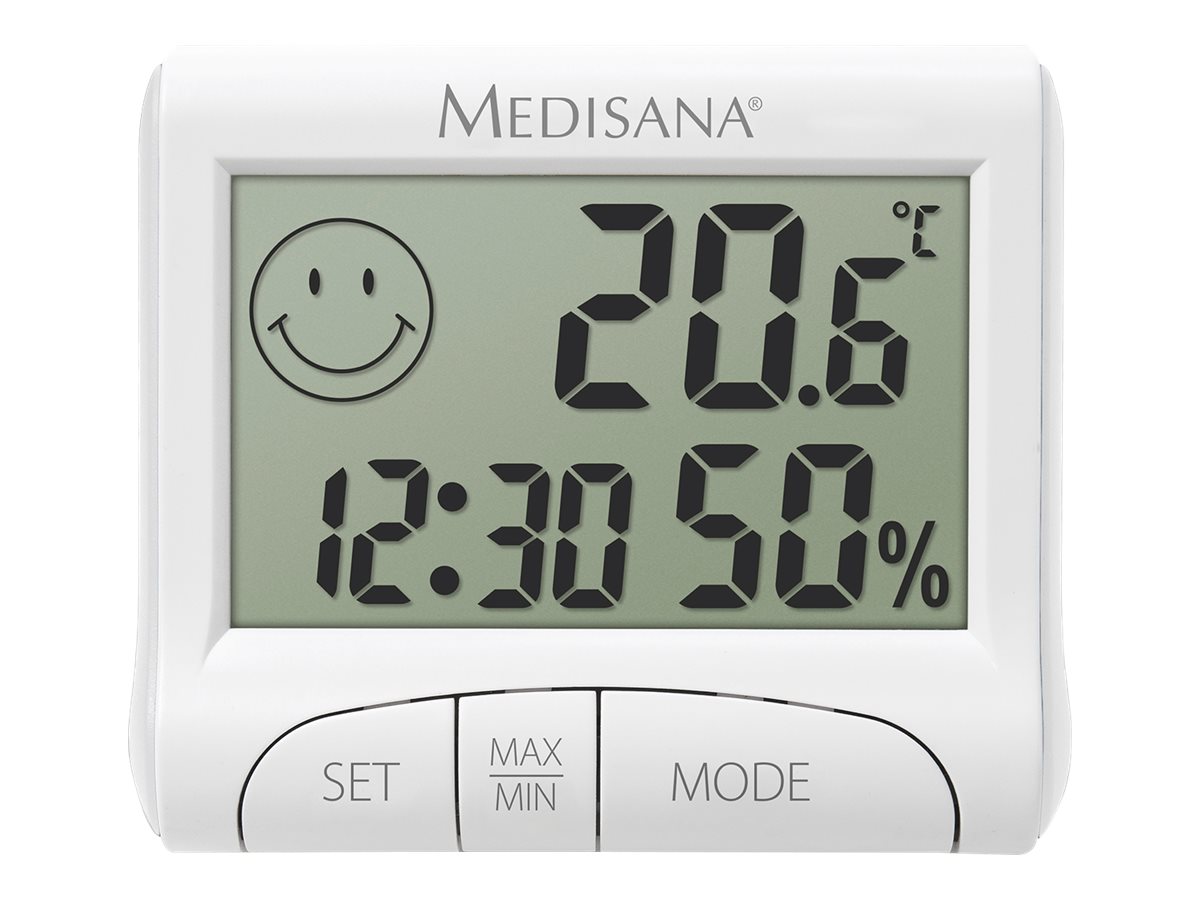 Medisana HG 100 Hygrometer digital weiß