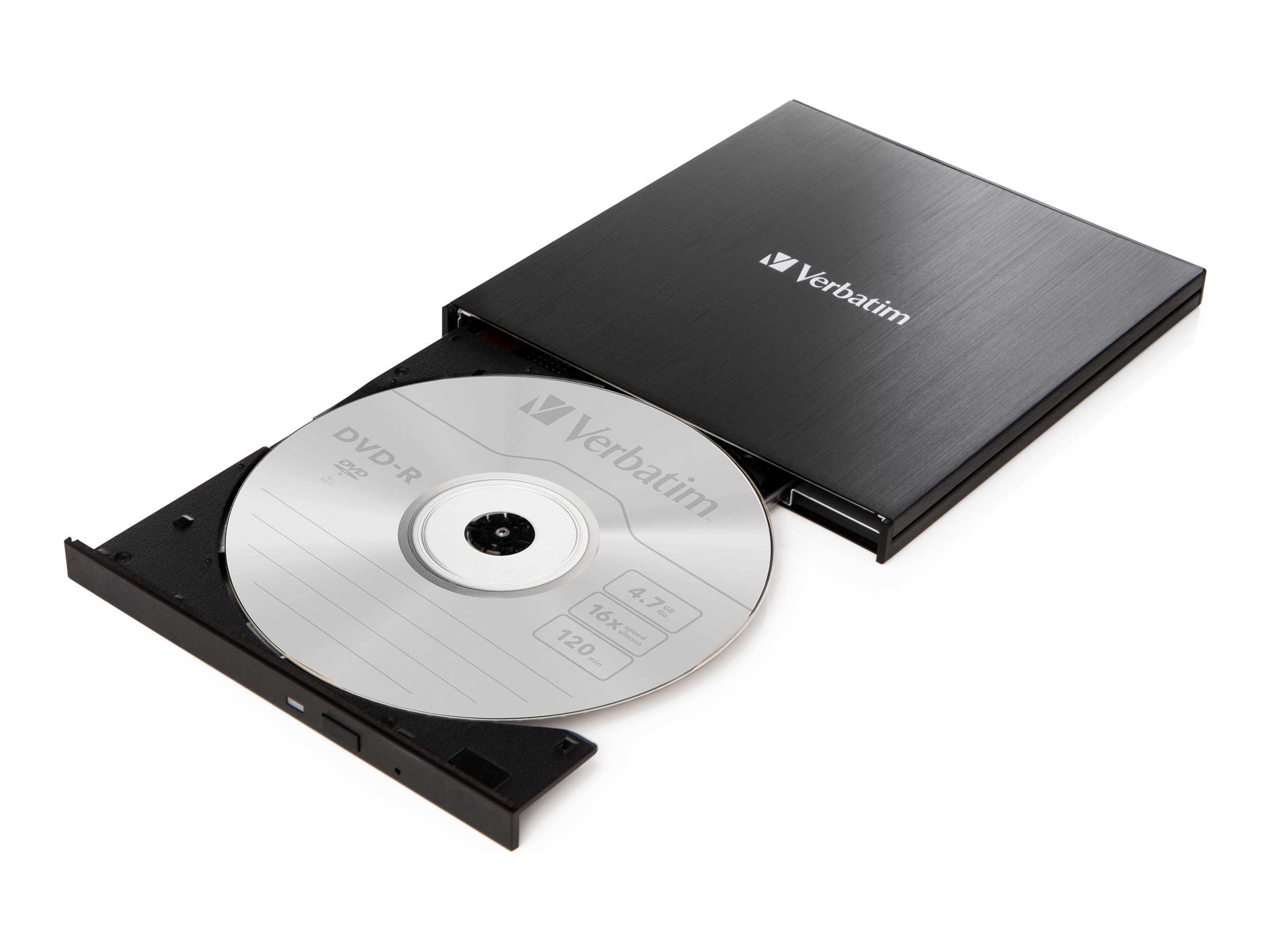 Verbatim Slimline CD/DVD Brenner USB 3.2