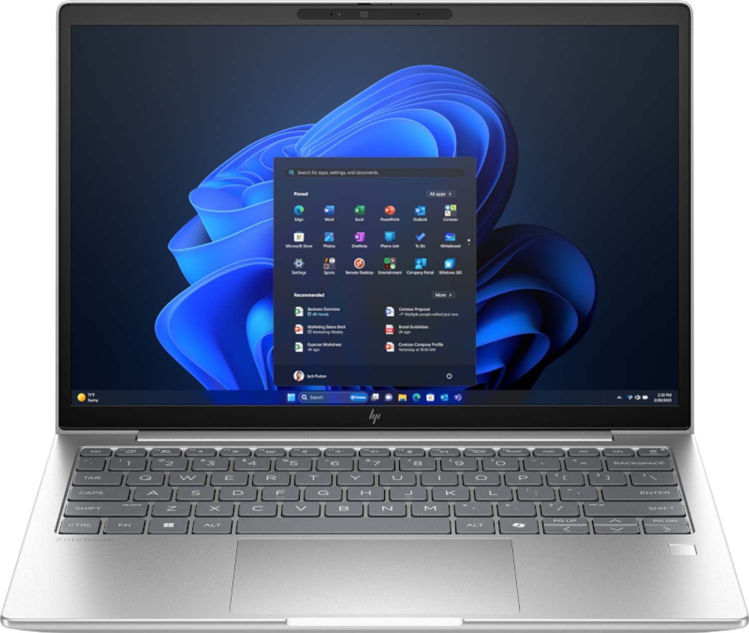 HP EliteBook 6 G1i 13.3" Intel Core Ultra 7 255U 32 GB RAM 1 TB SSD