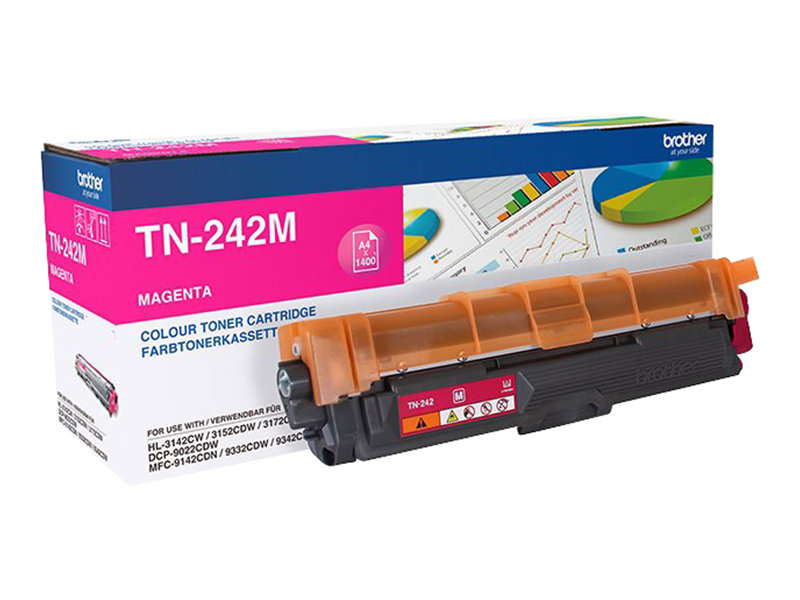 Brother TN-242M Tonerpatrone Magenta