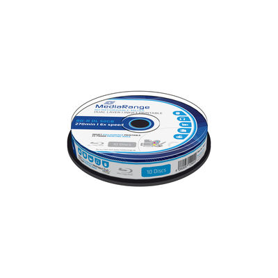 MEDIARANGE BD-R DL 50 GB Inkjet Fullsurface-Printable