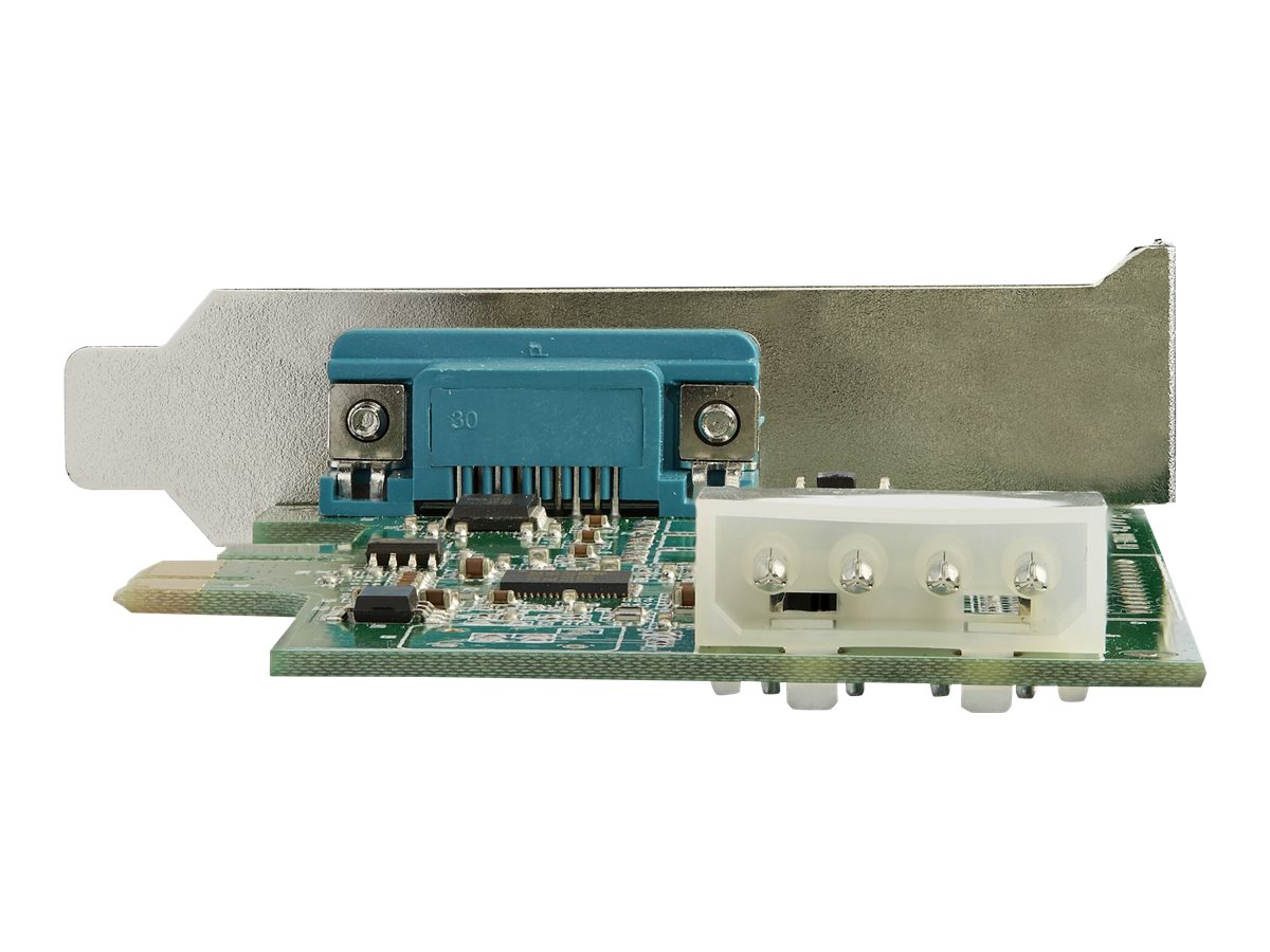 StarTech 1-Port PCIe RS232 Adapter mit 16950 UART
