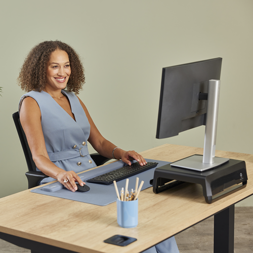 Fellowes Breyta Handgelenkauflage blau