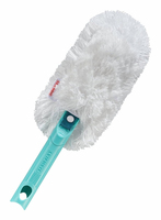 Leifheit SUPERDUSTER weiß/türkis 12,0 cm breit