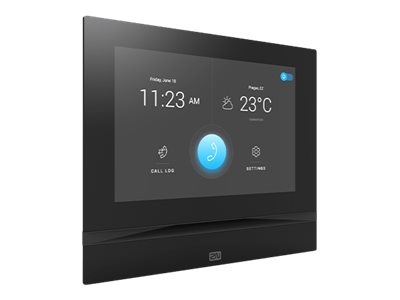 2N Indoor View Innenstation 7-Zoll HD-Touchdisplay schwarz
