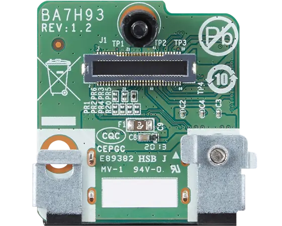 Lenovo DisplayPort Erweiterungskarte Tiny 8 Punch Out Port 1 + 2 BTB-Steckverbinder