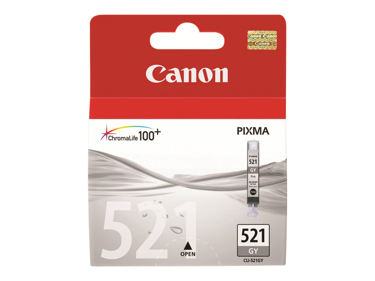 Canon CLI-521GY Grau