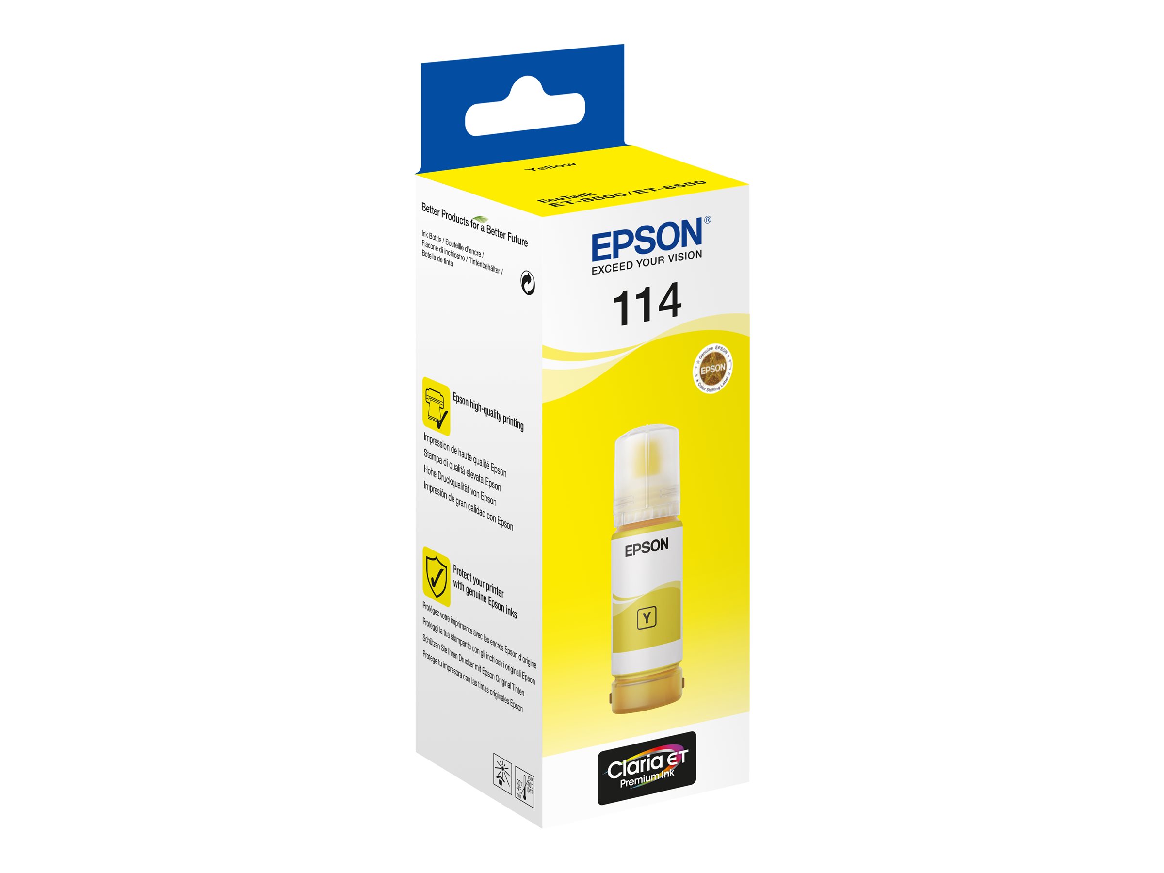 Epson EcoTank 114 Gelb