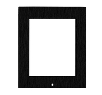 2N Telecommunications IP-Verso Aufputzrahmen 1-Modul schwarz